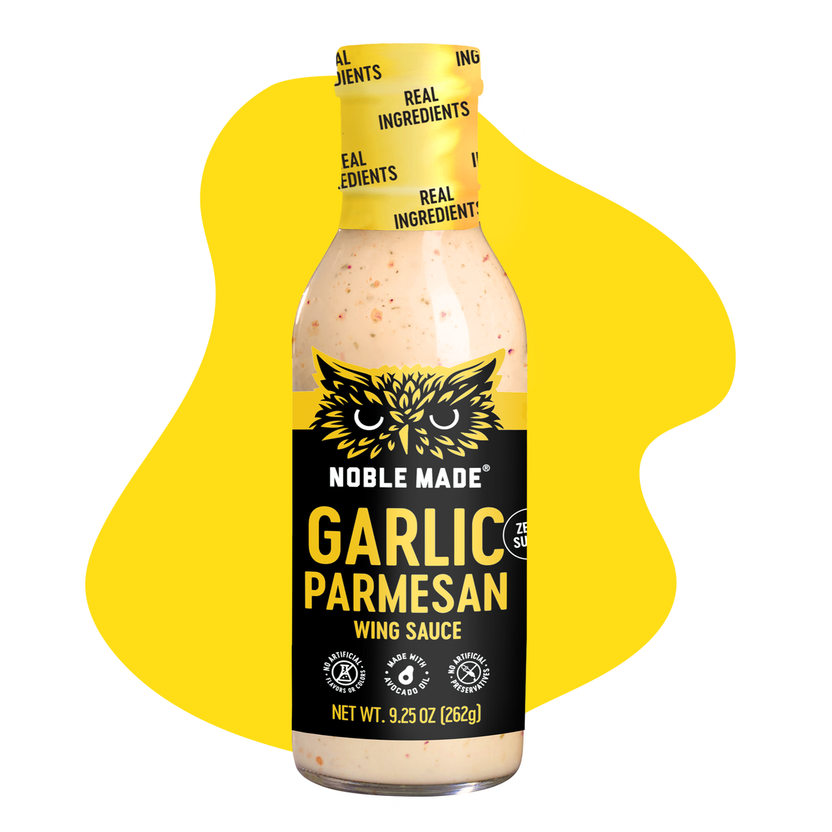 Garlic Parmesan Wing Sauce  Wing Master Garlic Parmesan — Pepper Palace