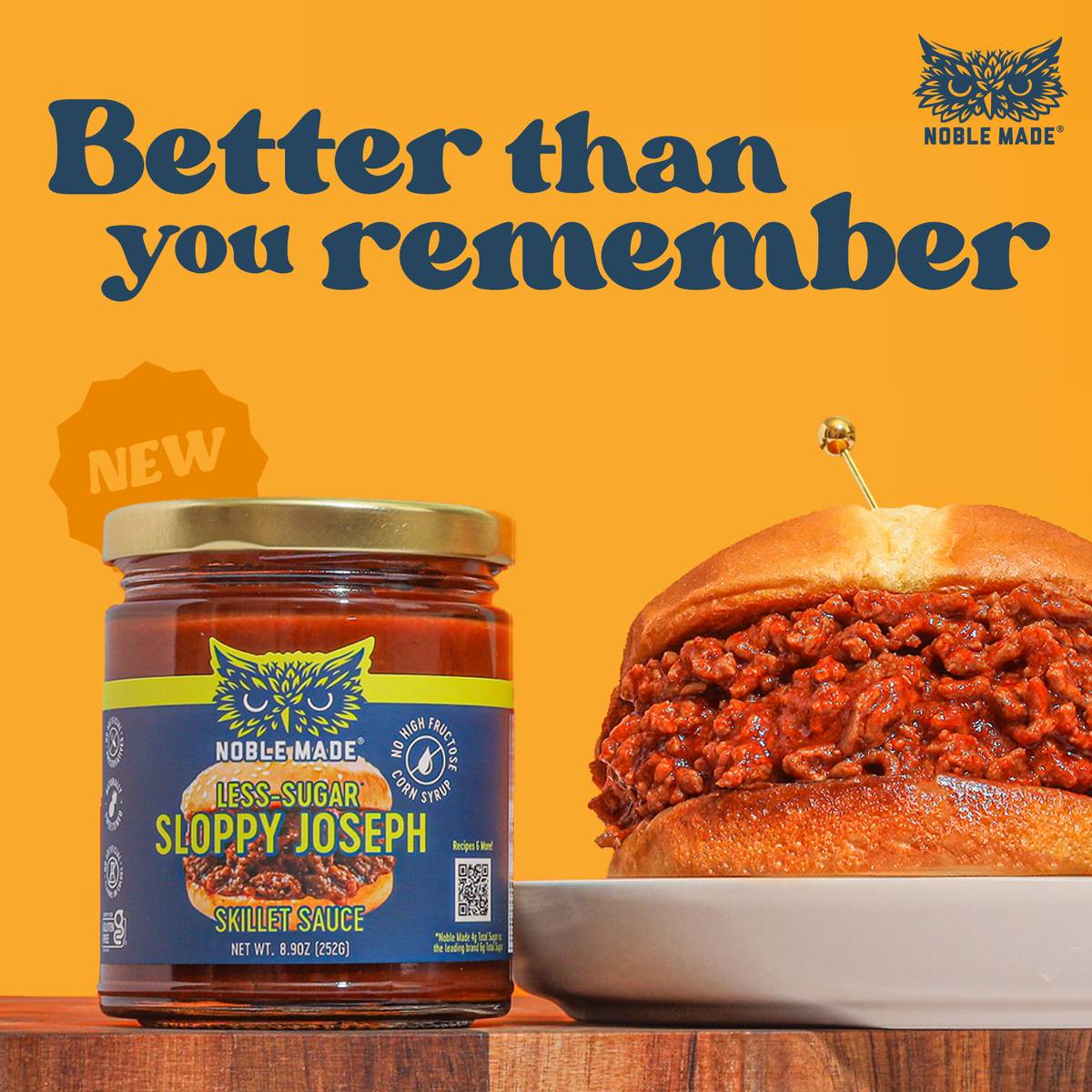 Homestyle Sloppy Joes – Kitcheneez Mixes & More!