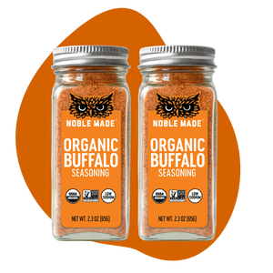 Organic Buffalo Seasoning (2 Count)