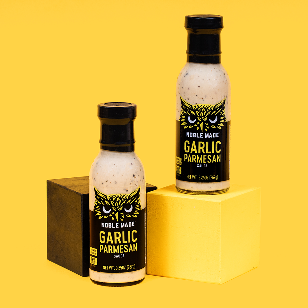 Garlic Parmesan Wing Sauce  Wing Master Garlic Parmesan — Pepper Palace