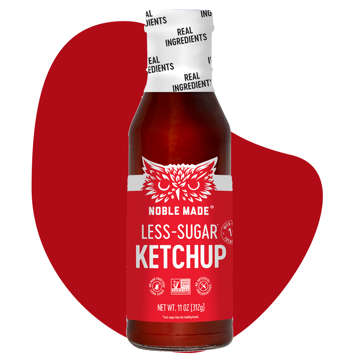 Less-Sugar Tomato Ketchup – Noble Made