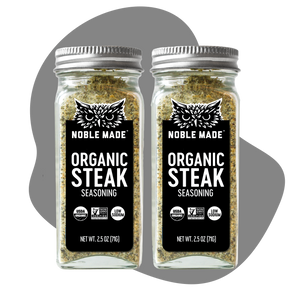 Organic Steak Seasoning (2 Count)