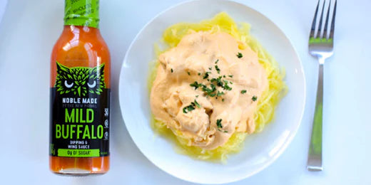 Dairy Free Buffalo Alfredo Sauce