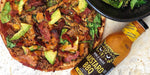 Paleo Pulled Pork BBQ Pizza