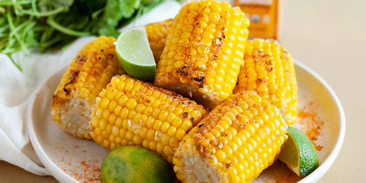 Buffalo Lime Grilled Corn