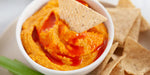 Buffalo Sweet Potato Queso