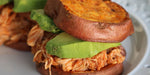 Sweet Potato BBQ Chicken Sliders