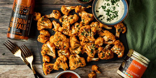 Creamy Buffalo Cauliflower