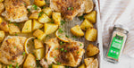 Sheet Pan Roasted Chicken and Potatoes