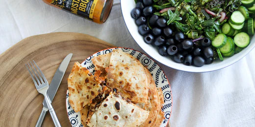 Crunchy Quesadillas