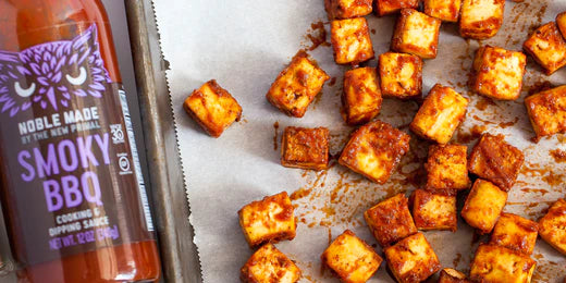 Smoky BBQ Baked Tofu