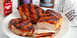 Thick Cut BBQ Grilled Pork Chops