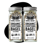 Noble Made Organic Everything Bagel Seasoning 2-pack