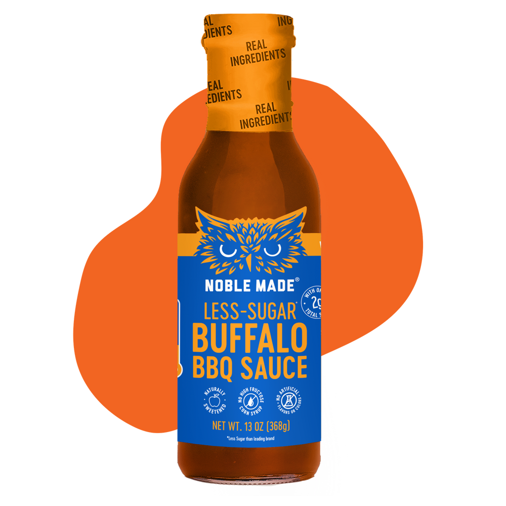 Noble Made Less-Sugar Buffalo BBQ Sauce