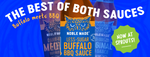 The best of both sauces. Buffalo meets BBQ. Now at Sprouts