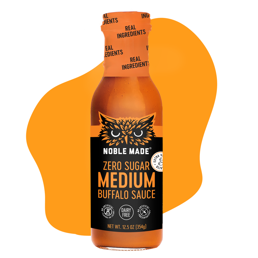 Medium Buffalo Sauce | Whole30 Approved® | The New Primal – Noble Made