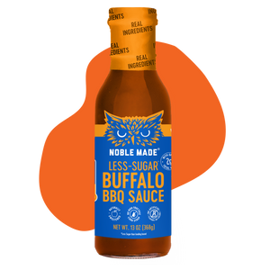 Less-Sugar Buffalo BBQ Sauce