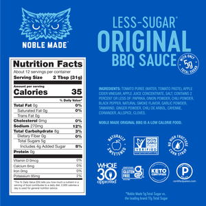 Less-Sugar Original BBQ Sauce