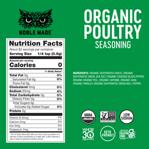 
            
                Load image into Gallery viewer, Organic Poultry Seasoning (2 Count)
            
        
