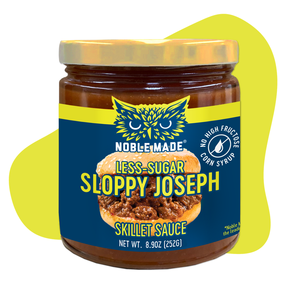 Less-Sugar Sloppy Joseph Skillet Sauce – Noble Made Less-Sugar Sloppy Joseph Skillet Sauce – Noble Made