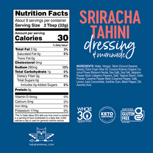 
            
                Load image into Gallery viewer, Sriracha Tahini Salad Dressing
            
        