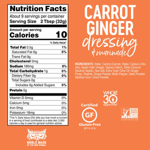 
            
                Load image into Gallery viewer, Carrot Ginger Salad Dressing
            
        