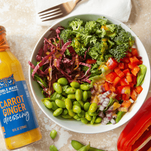 Carrot Ginger Salad Dressing