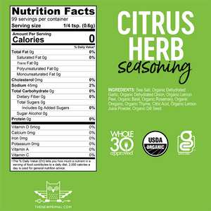 Citrus Herb Seasoning (2 Count)