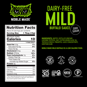 Dairy-Free Mild Buffalo Sauce