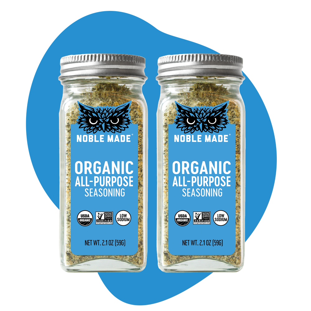 Organic All-Purpose Seasoning (2 Count) – Noble Made