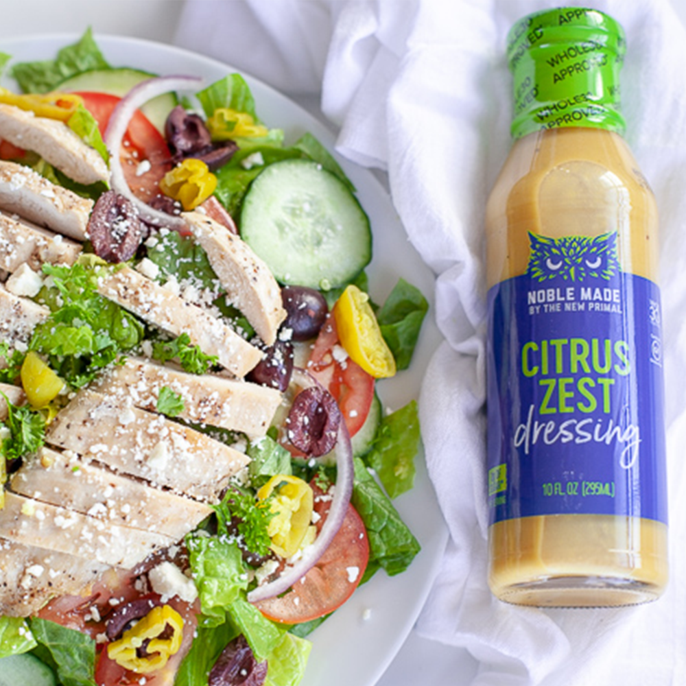 Citrus Zest Dressing