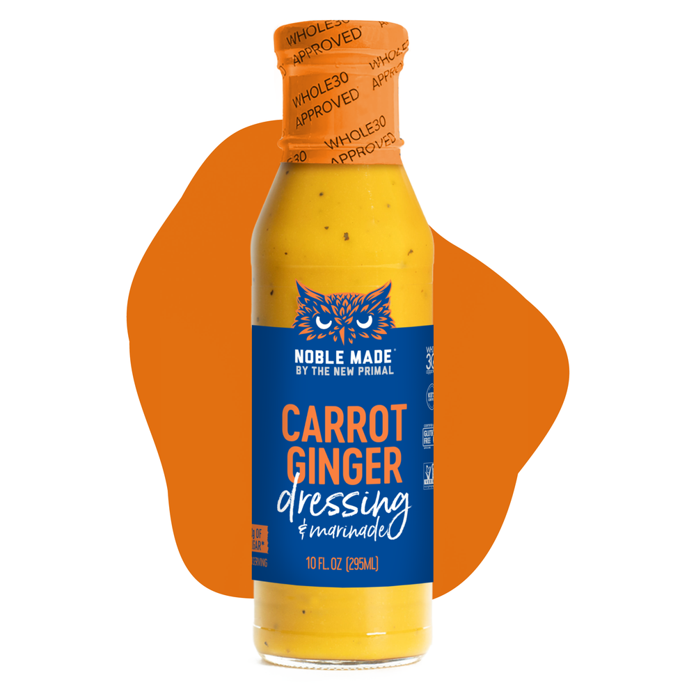
            
                Load image into Gallery viewer, Carrot Ginger Salad Dressing
            
        