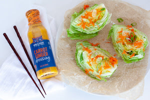 Carrot Ginger Salad Dressing