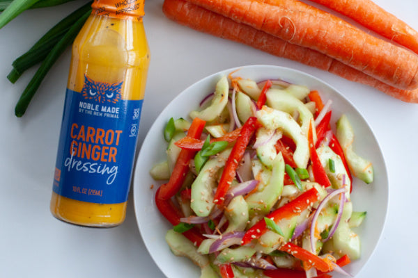 Carrot Ginger Salad Dressing