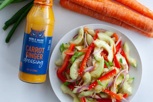 Carrot Ginger Salad Dressing