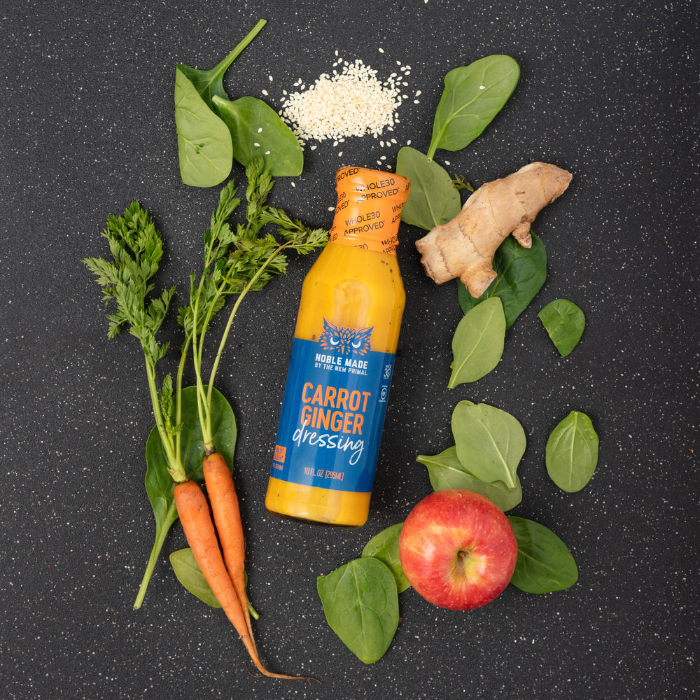 Carrot Ginger Salad Dressing