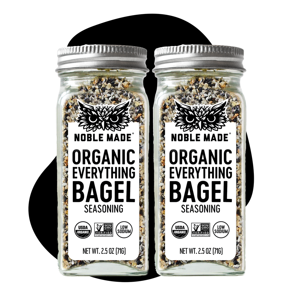 Organic Everything Bagel Seasoning - Tierra Farm