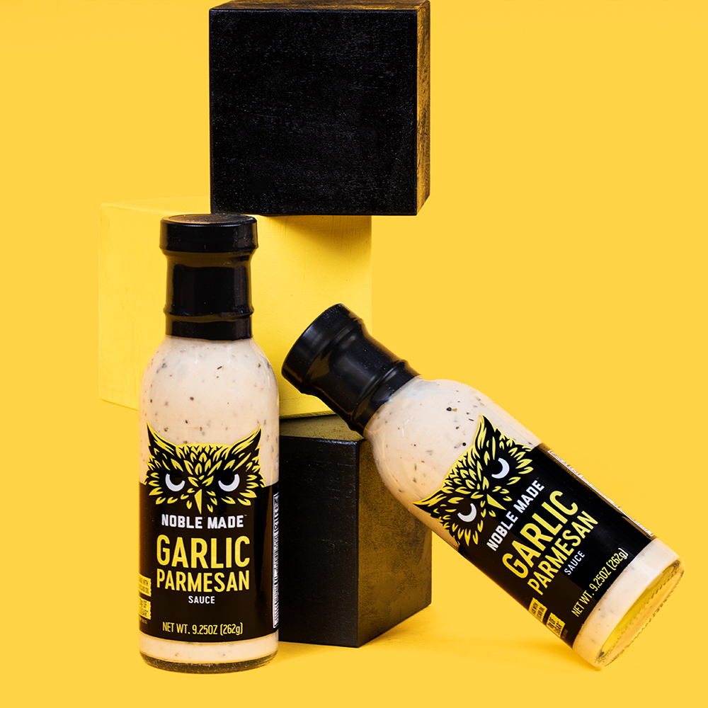 Garlic Parmesan Wing Sauce  Wing Master Garlic Parmesan — Pepper Palace