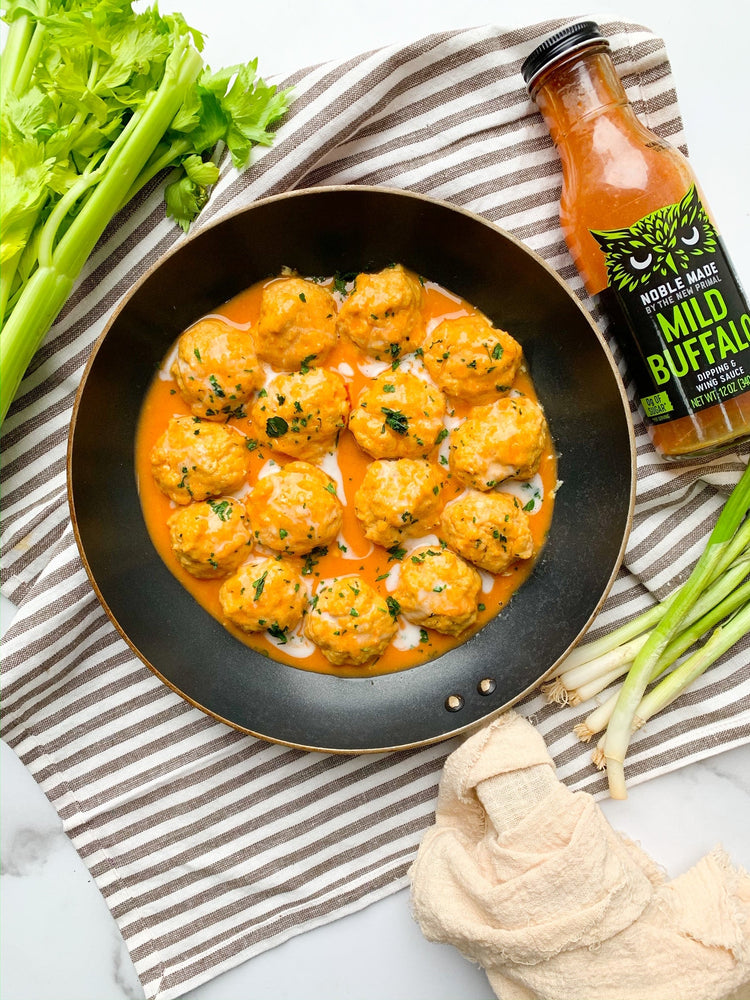 PRIMAL KITCHEN: Sauce Buffalo Orig, 16.5 fo — No Brand For Less