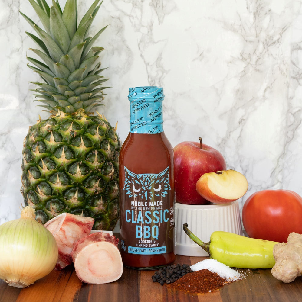 Noble Made by The New Primal Classic BBQ Cooking & Dipping Sauce, Bone –  daniellewalkerenterprises