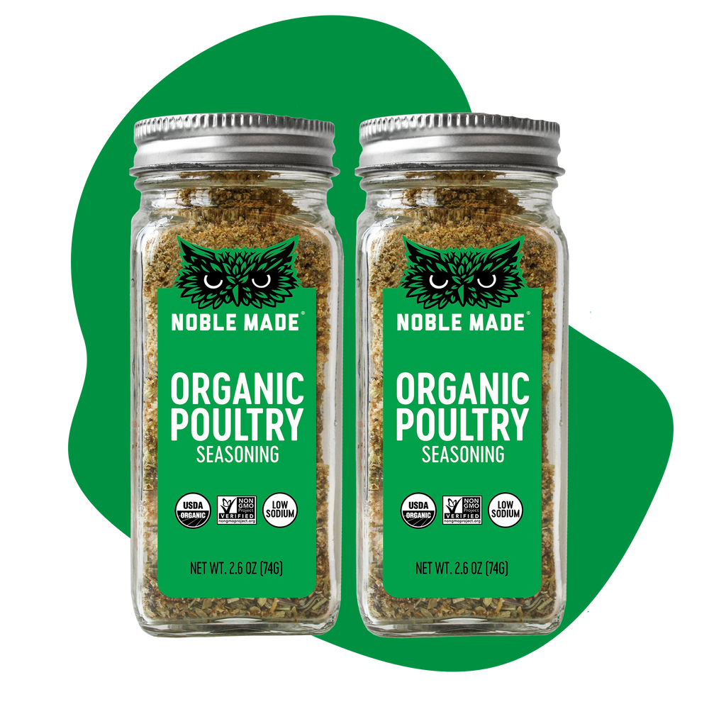 Organic Poultry Seasoning (2 Count) – Noble Made