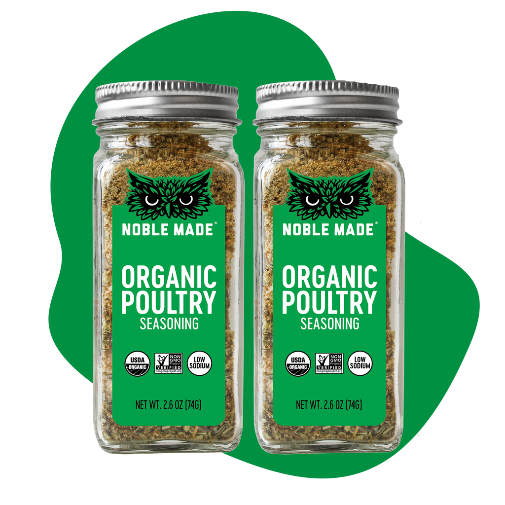 Organic Everything Bagel Seasoning (2 Count) – Noble Made