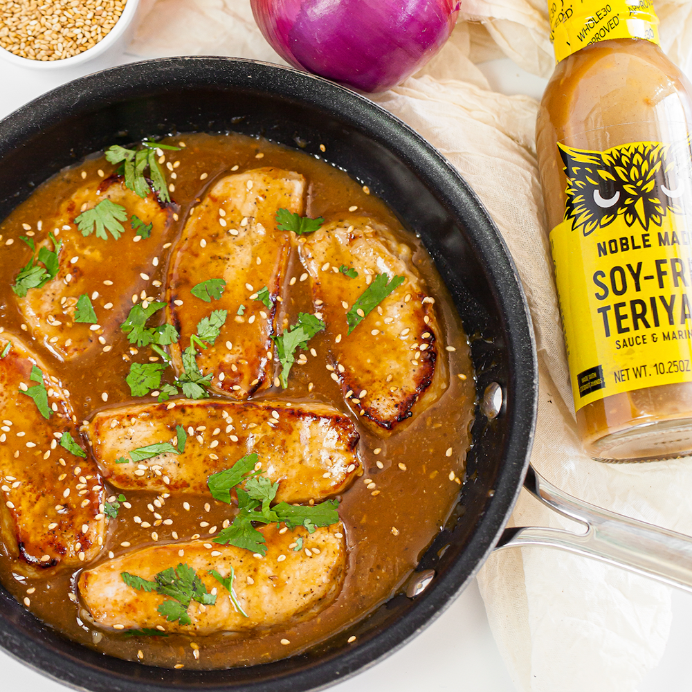 Soy-Free Teriyaki Sauce