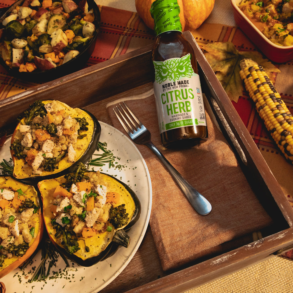 Citrus Herb Marinade