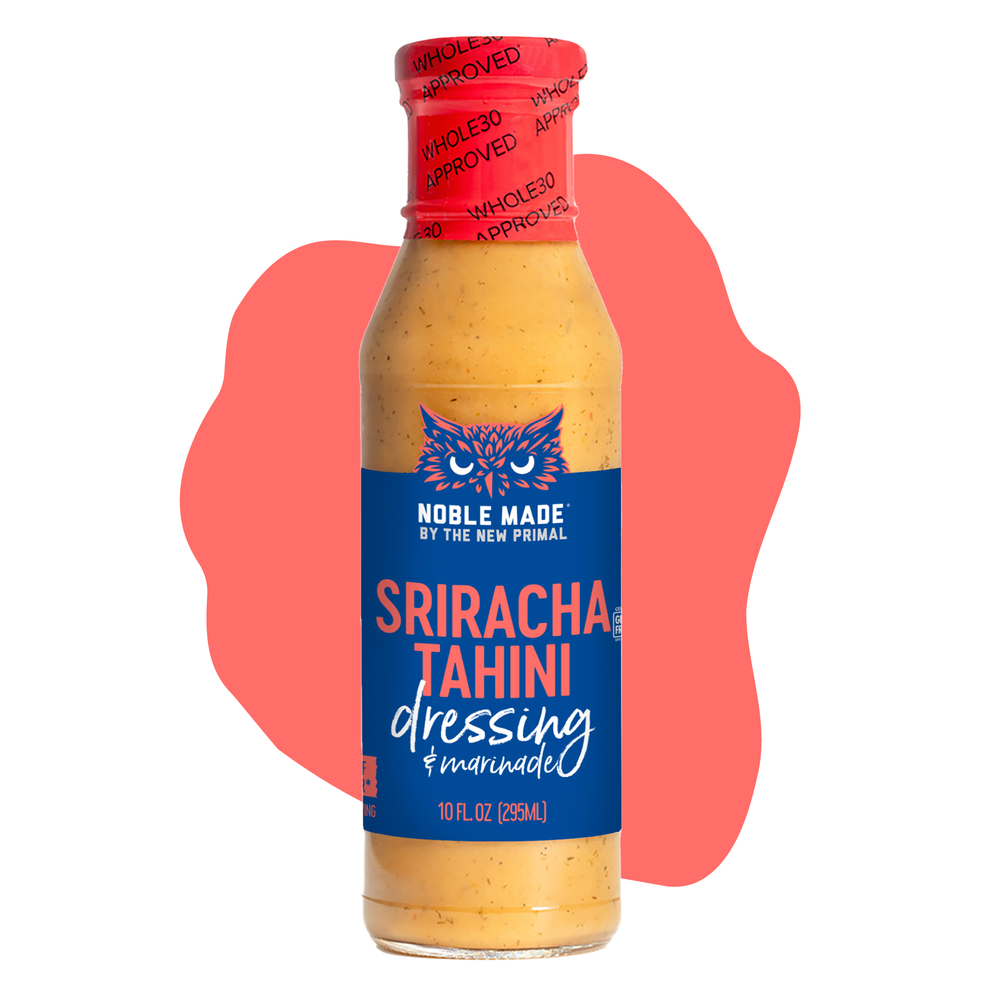 Sriracha Tahini Salad Dressing