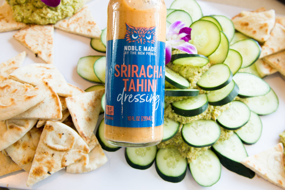 
            
                Load image into Gallery viewer, Sriracha Tahini Salad Dressing
            
        