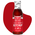 Less-Sugar Tomato Ketchup
