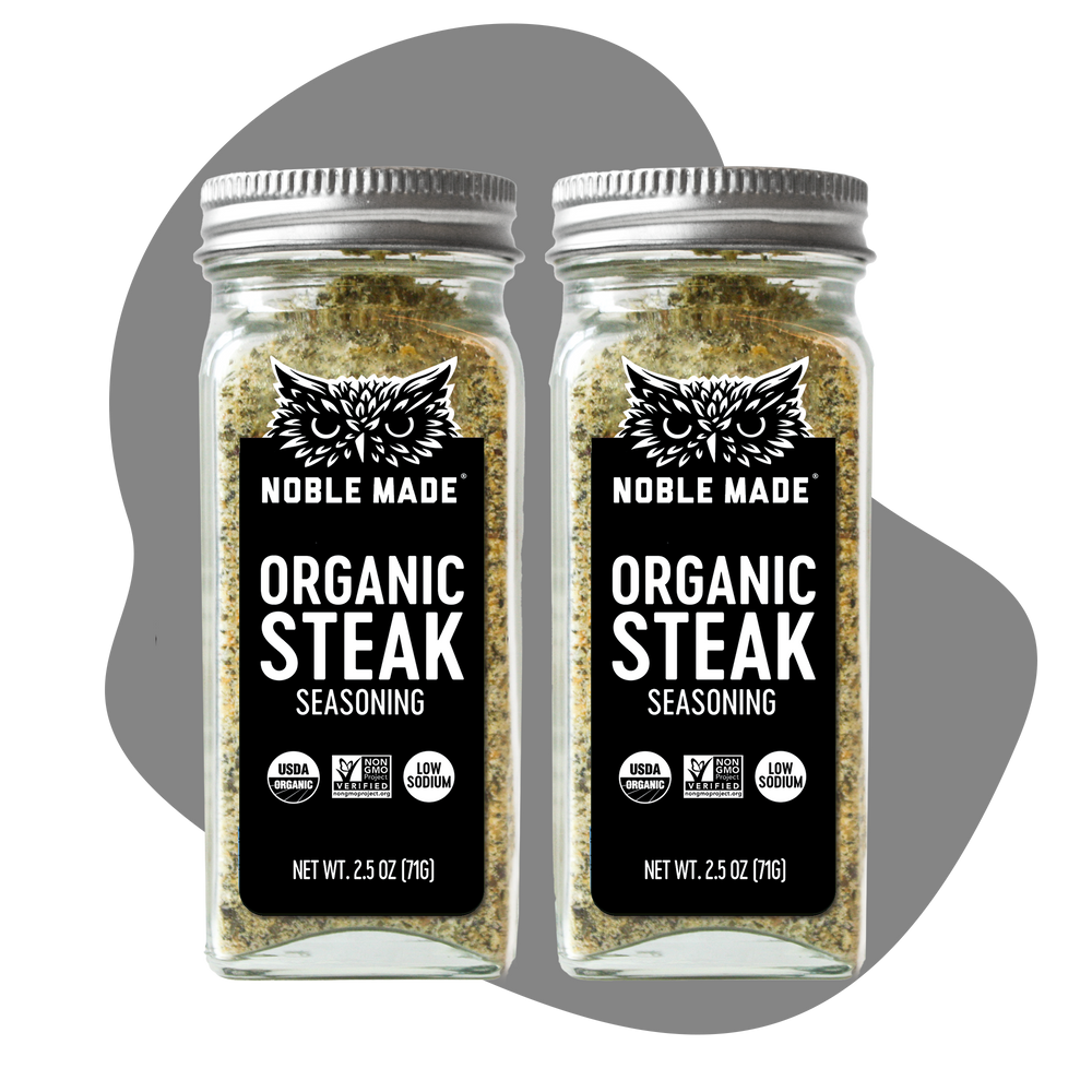 Organic Steak Seasoning (2 Count) – Noble Made